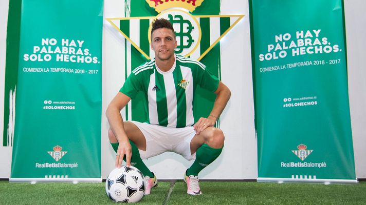 Telediario 1 - El Betis presenta camiseta y fichaje en una jornada muy activa ya en Primera