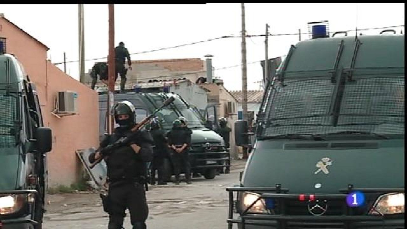 Operació contra el narcotràfic