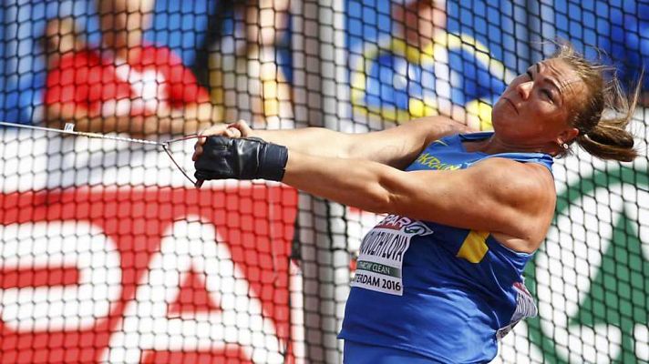 Atletismo - Cto. Europa Aire libre. Sesión matinal 3ª jornada (2)