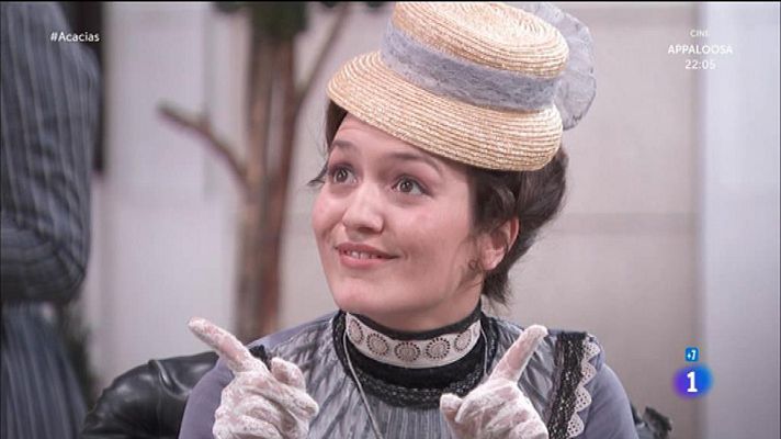 Acacias 38 - Encontronazo en plena calle entre Teresa y Humildad