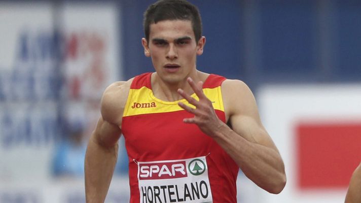  - Hortelano se mete también en la final de 200 con récord de España