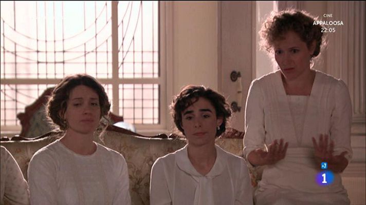 Seis hermanas - Las hermanas deciden mandar a la tía Adolfina a un sanatorio