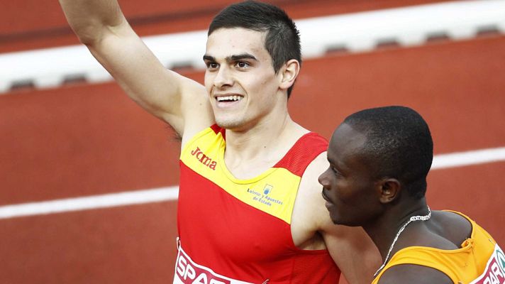 Atletismo - Hortelano, campeón de Europa de 200 tras las descalificación de Martina