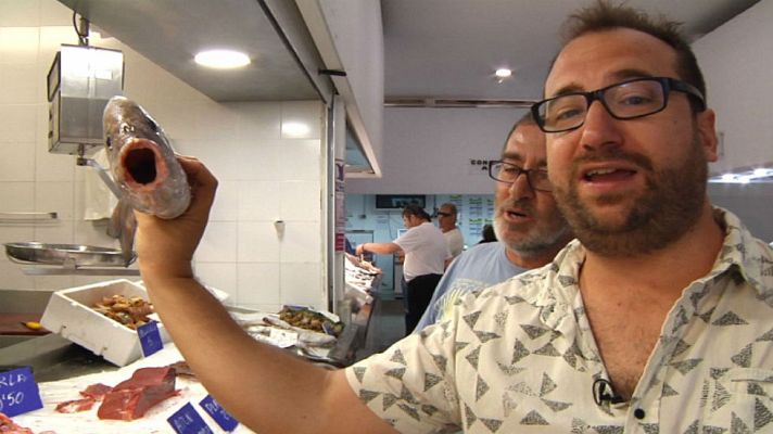 Aquí la Tierra - Un mercado para perderse