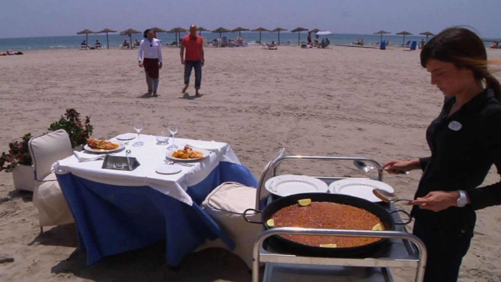 El famoso caldero de Santa Pola