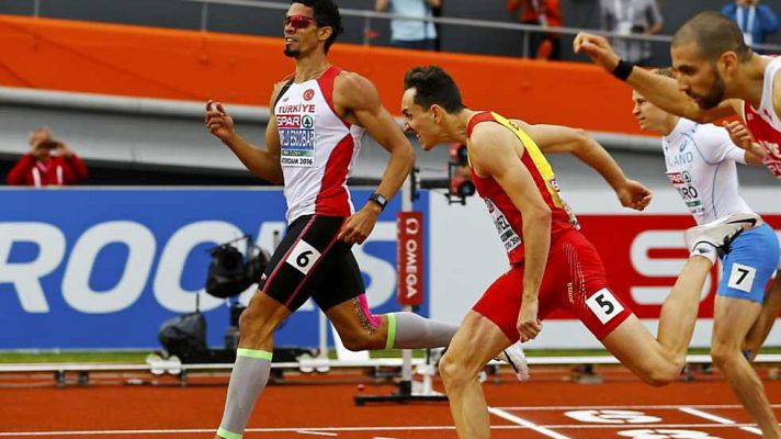 Atletismo - Cto. Europa Aire libre. Sesión vespertina 3ª jornada (1)