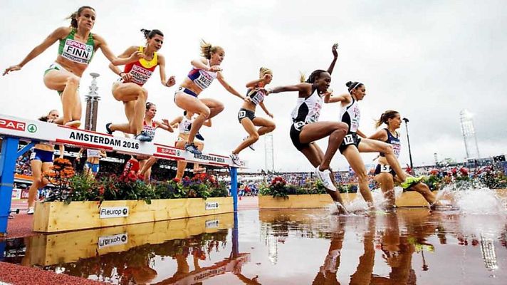 Atletismo - Cto. Europa Aire libre. Sesión vespertina 3ª jornada (2)