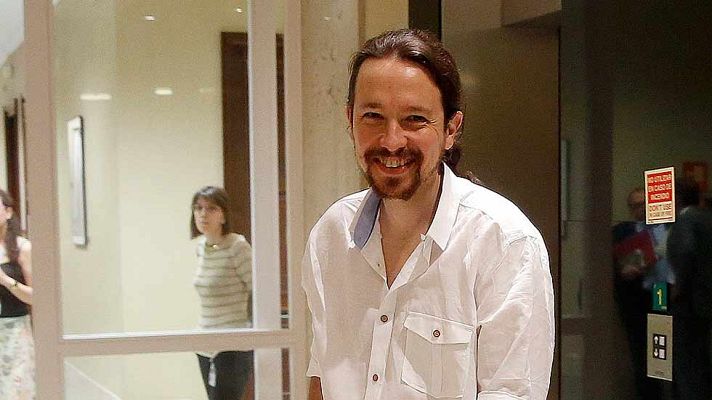 Informativo 24h - Iglesias cree "patético" el comportamiento de Sánchez