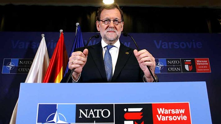 Telediario 1 - Rajoy asegura que se esforzará en lograr gobierno