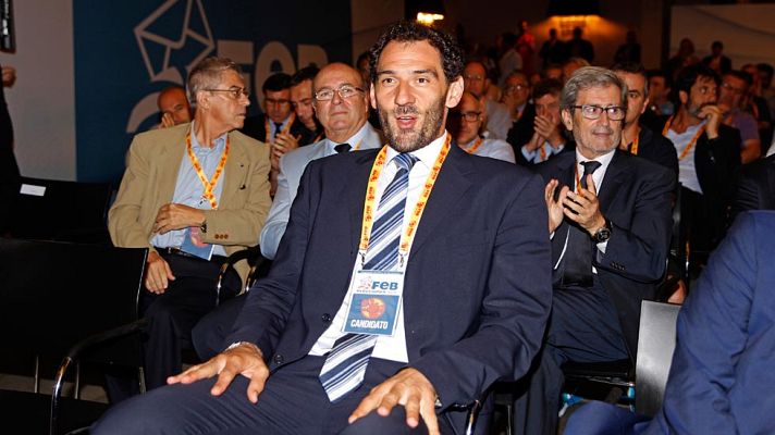 Telediario 1 - Jorge Garbajosa, nuevo presidente de la Federación de Baloncesto