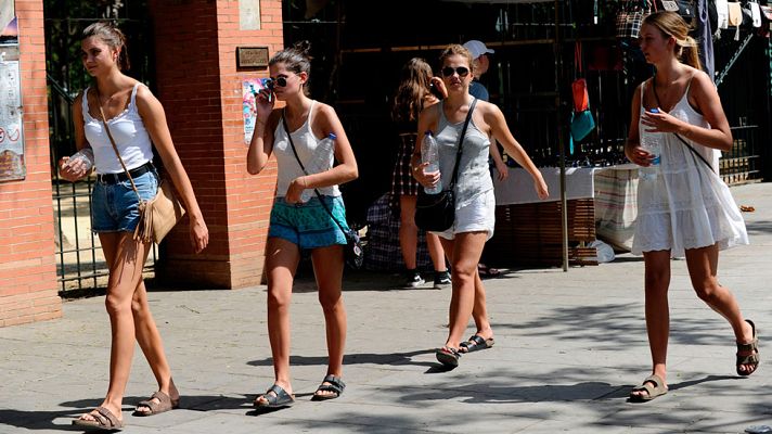 El tiempo - Intervalos nubosos en el norte de Galicia y Asturias