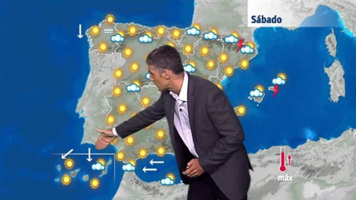 Telecanarias - El tiempo en Canarias - 09/07/2016