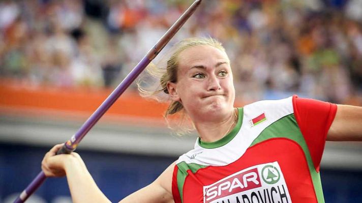 Atletismo - Cto. Europa Aire libre. Sesión vespertina 4ª jornada (1)