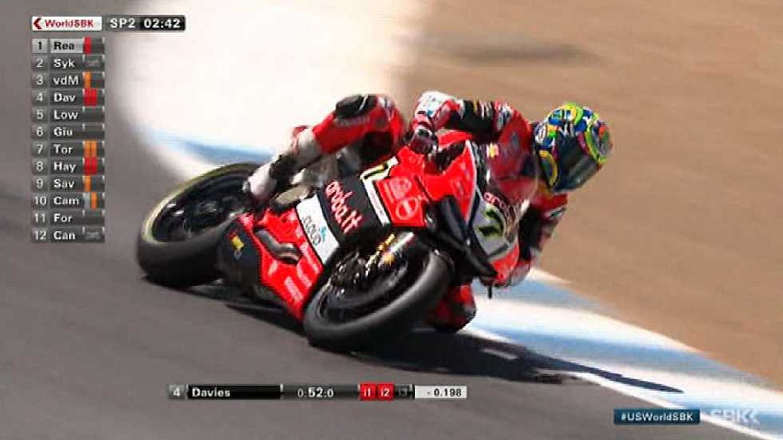 Motociclismo - Campeonato del Mundo Superbike. WSBK Superpole. Prueba Laguna Seca - ver ahora