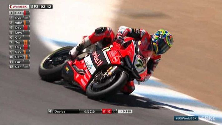  - Cto. del Mundo Superbike. World WSBK Superpole. Laguna Seca