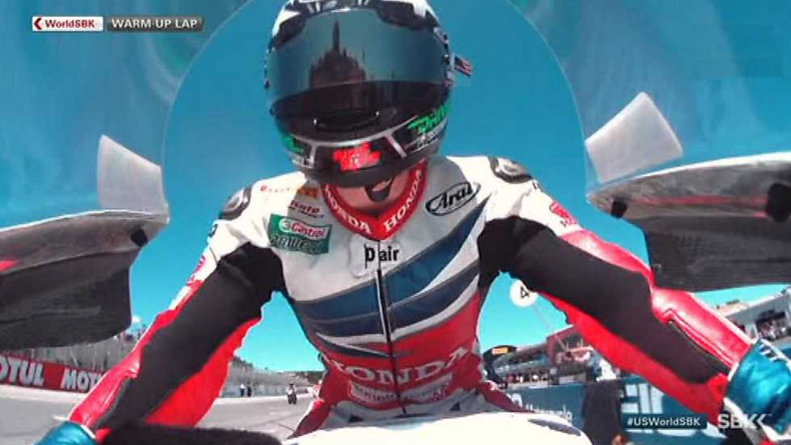 Motociclismo - Campeonato del Mundo Superbike. WSBK 1ª carrera. Prueba Laguna Seca - ver ahora