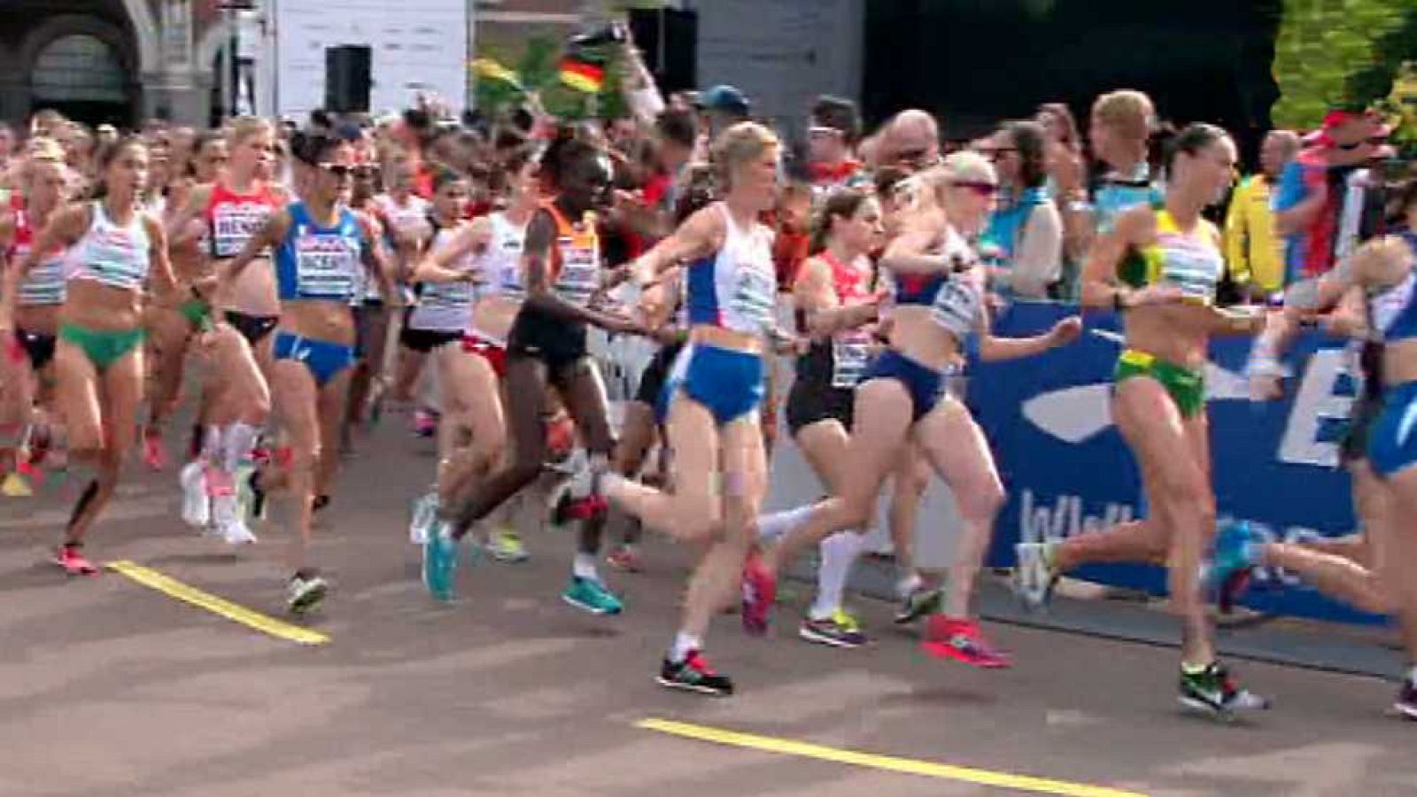 Atletismo - Cto. Europa Aire libre. Medio maratón - ver ahora