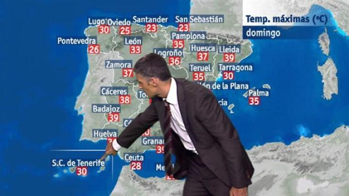 Telecanarias - El tiempo en Canarias - 10/07/2016