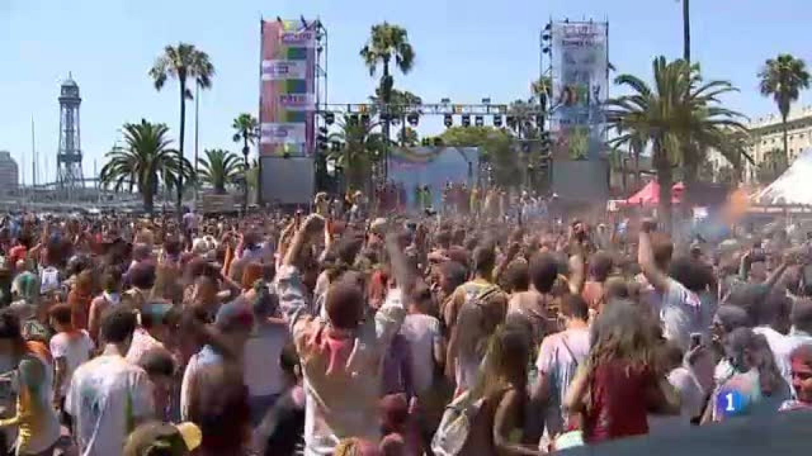 La primera boda gai d'una Pride al món