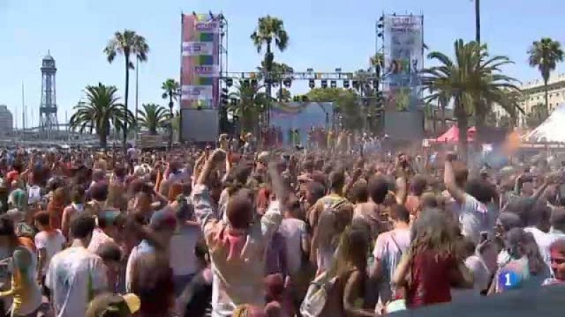 La primera boda gai d'una Pride al món