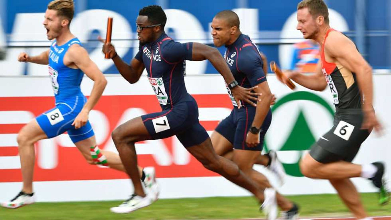 Atletismo - Cto. Europa Aire libre. Sesión vespertina 5ª jornada (2) - ver ahora