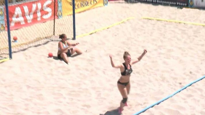 Balonmano - Balonmano playa - Arena Tour 2016: Final femenina