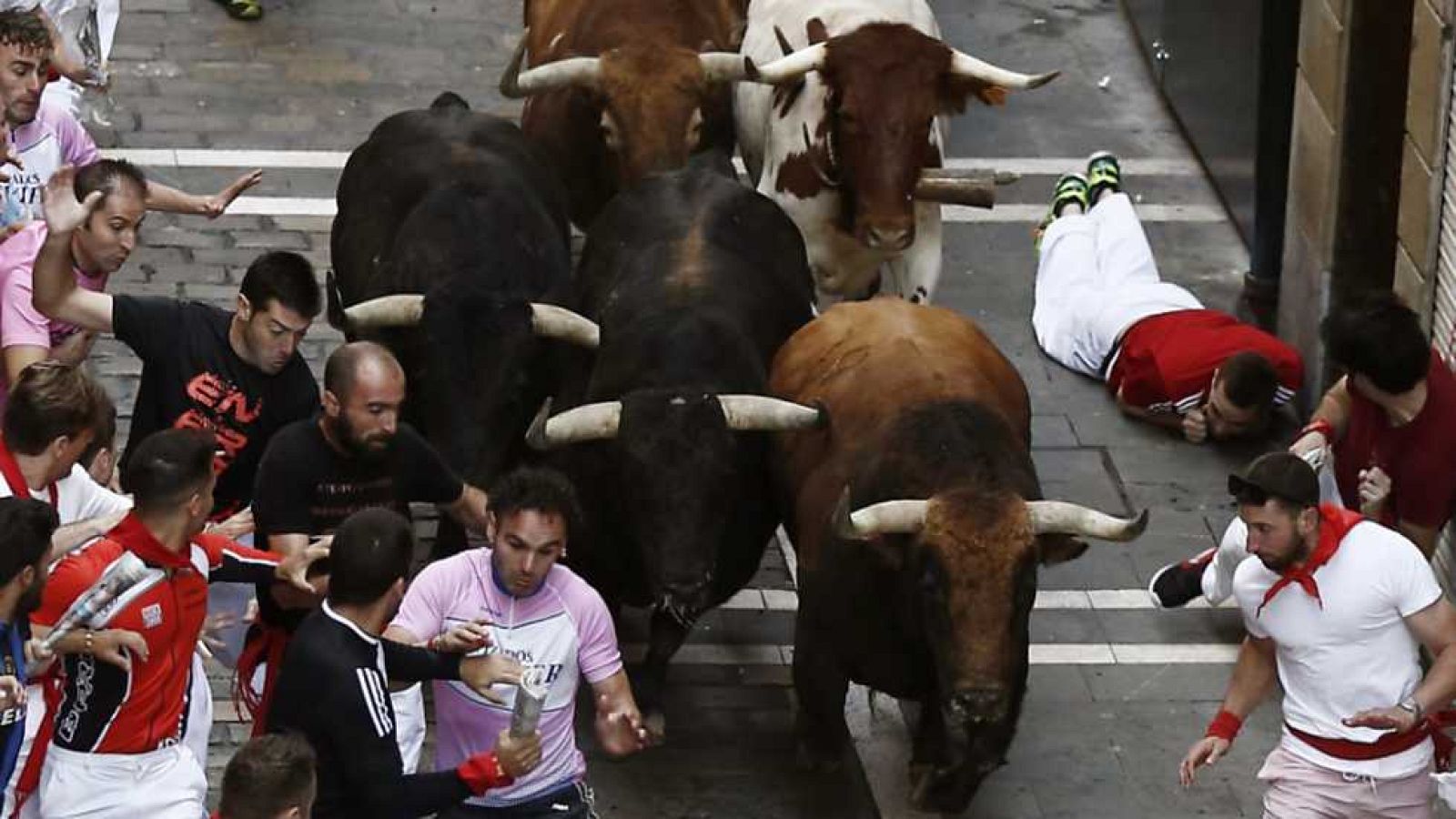 Vive San Fermín - Quinto encierro - ver ahora