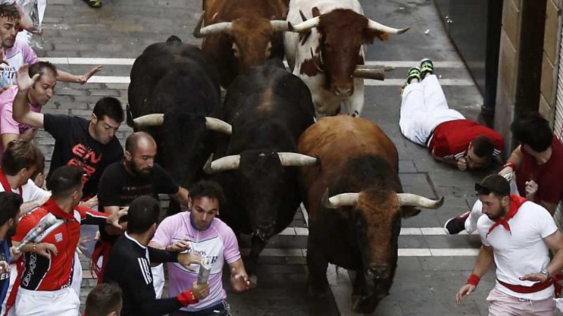 Vive San Fermín - Quinto encierro - ver ahora