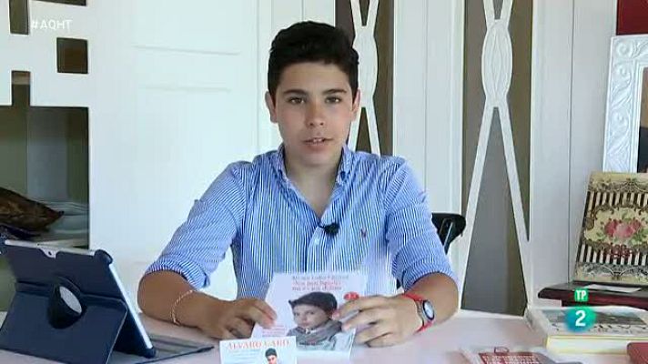 Aquí hay trabajo - Escritor, bloguero, youtuber, conferenciante... con 13 años
