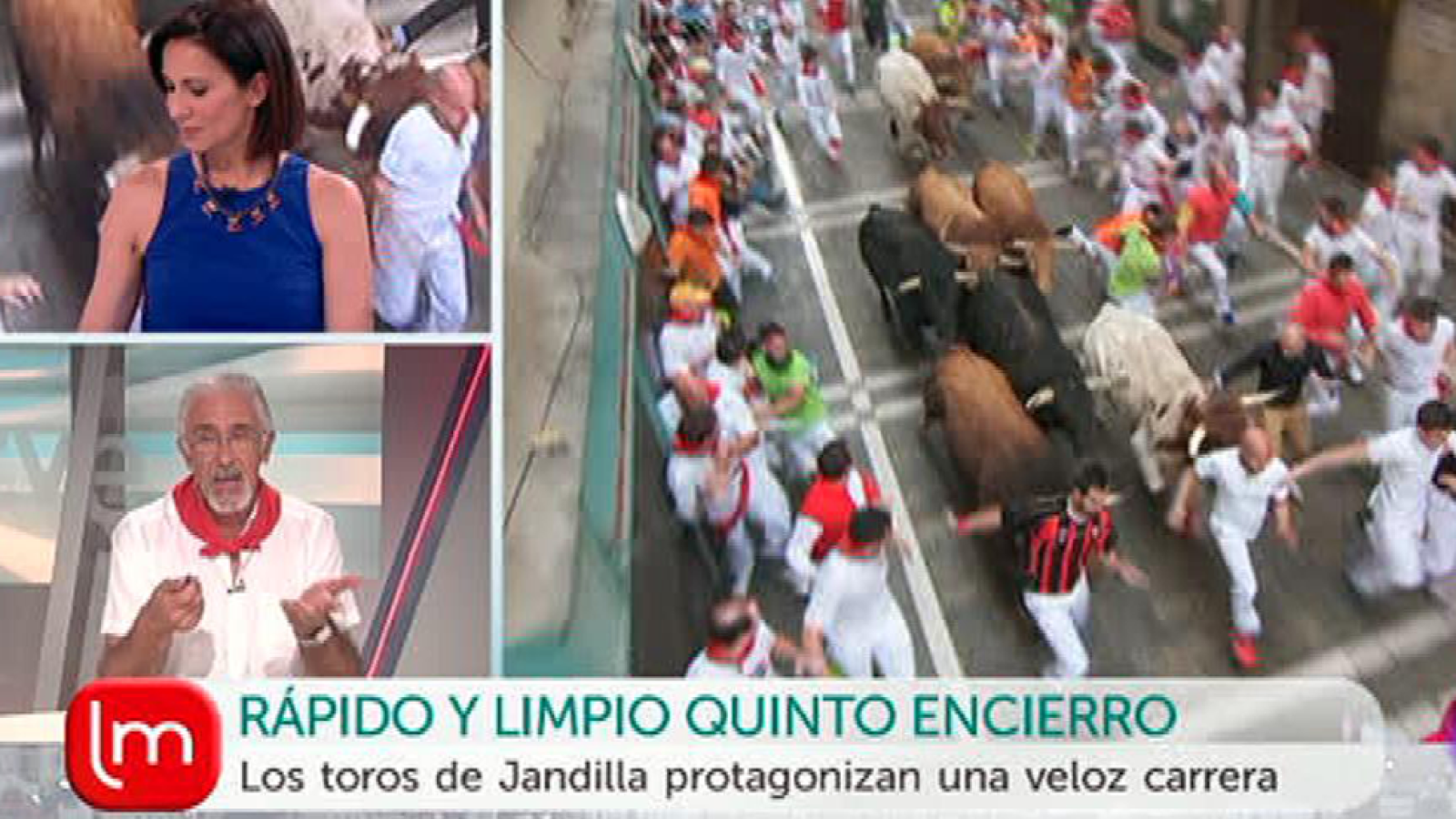 La mañana - Javier Solano: "Una ganaderia rápida y peligrosa"