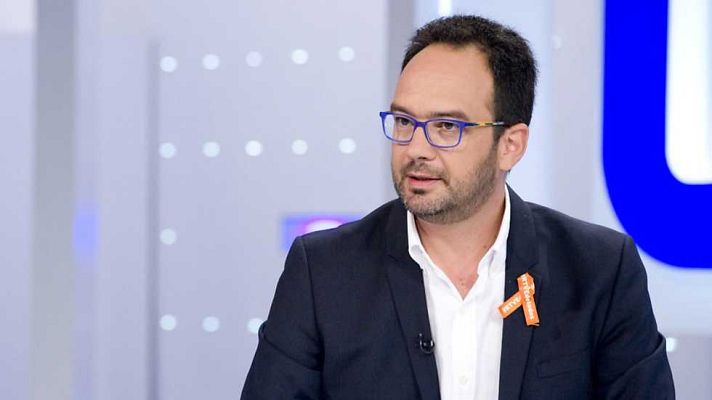 Los desayunos de TVE - Antonio Hernando