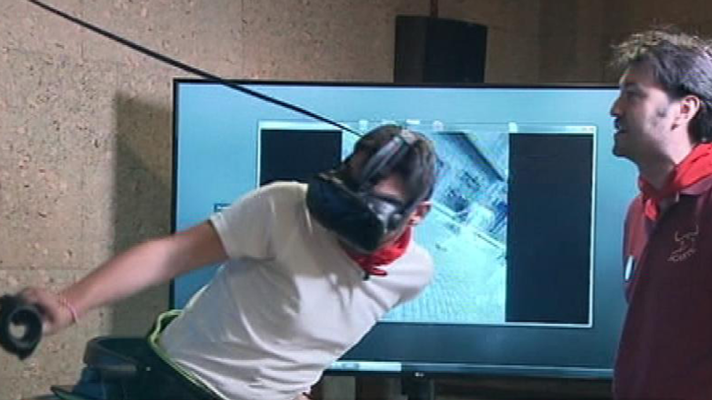 La mañana - La emocionante experiencia virtual de los San Fermines 2016