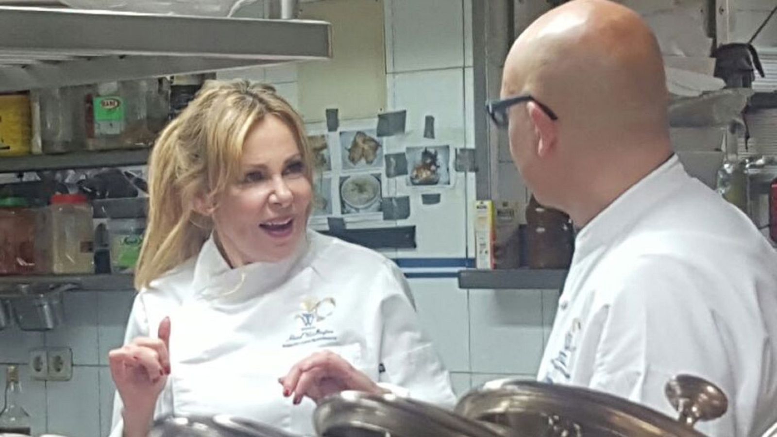 Trabajo Temporal - Carlos Sobera y  Ana Obregón, el miércoles en 'Trabajo Temporal'