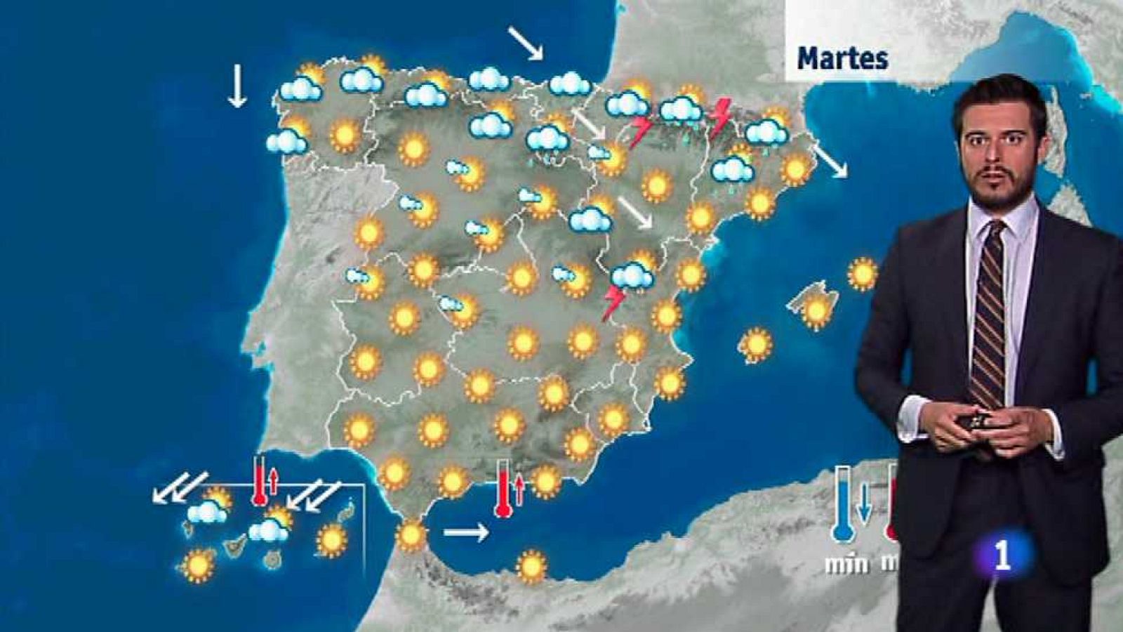 El tiempo en la Comunidad Valenciana - 11/07/16 - ver ahora