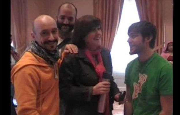 Amar en tiempos revueltos - Videochristma de maquillaje