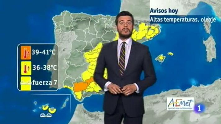 Noticias de Extremadura - El Tiempo en Extremadura - 11/07/2016