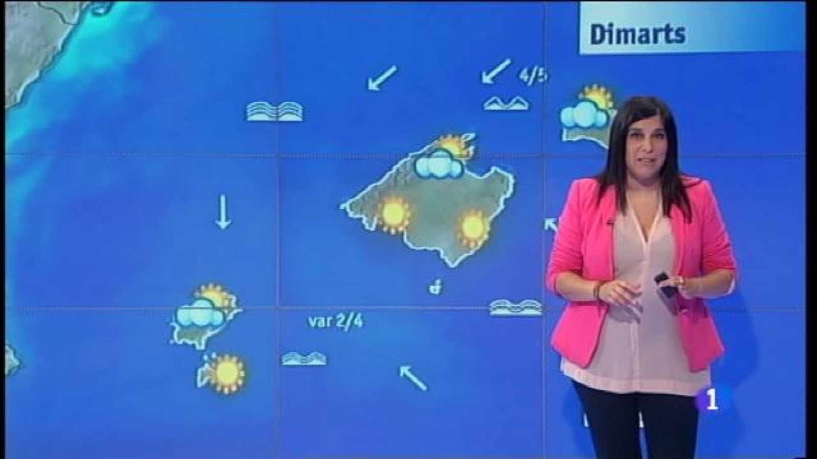 El temps a les Illes Balears - 11/07/16