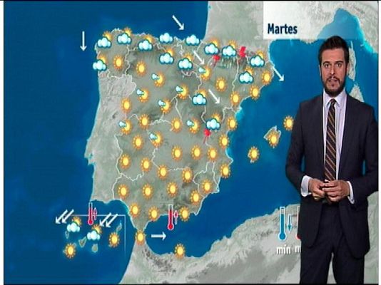 Panorama Regional - El tiempo en Asturias - 11/07/16