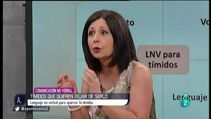 A punto con La 2 - La gestualidad de los tímidos
