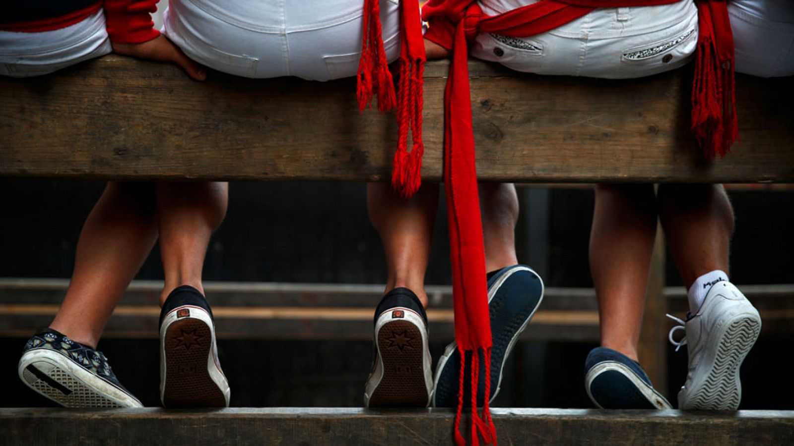 Cuatro de cada diez turistas que visitan Pamplona en sanfermines son extranjeros