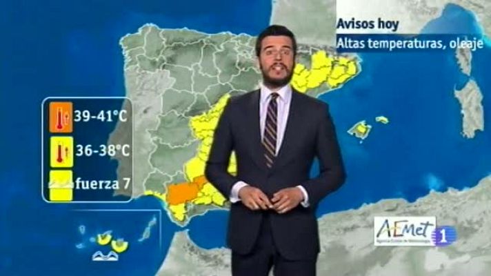Noticias Aragón - El tiempo en Aragón-11/07/16