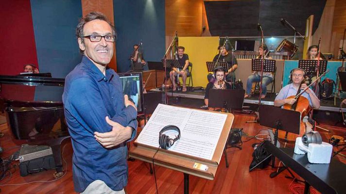 Telediario 1 - Alberto Iglesias compondrá la BSO de la 'Spain in a Day', la nueva película de Isabel Coixet