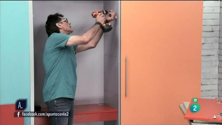 A punto con La 2 - Aprovechar los armarios y ampliar las tomas de lavadora