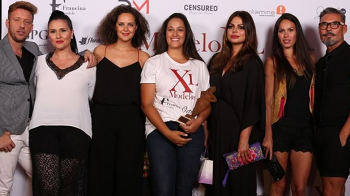 Amigas y conocidas - La malagueña Iraya Villalba gana el certamen de modelo XL