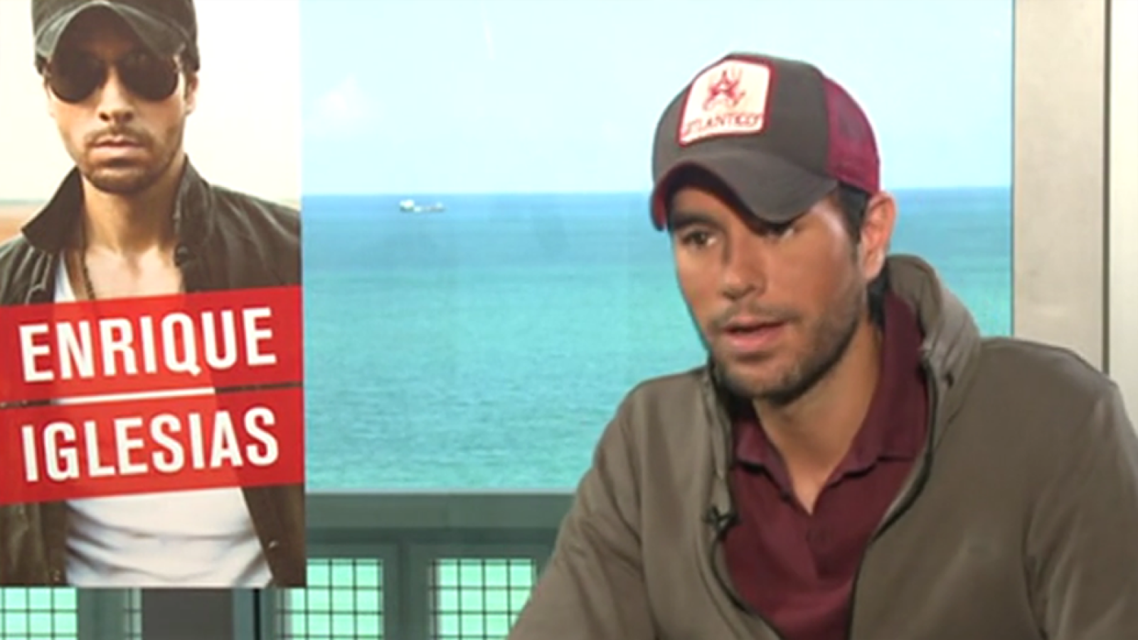 Enrique Iglesias nos cuenta la situación familiar actual