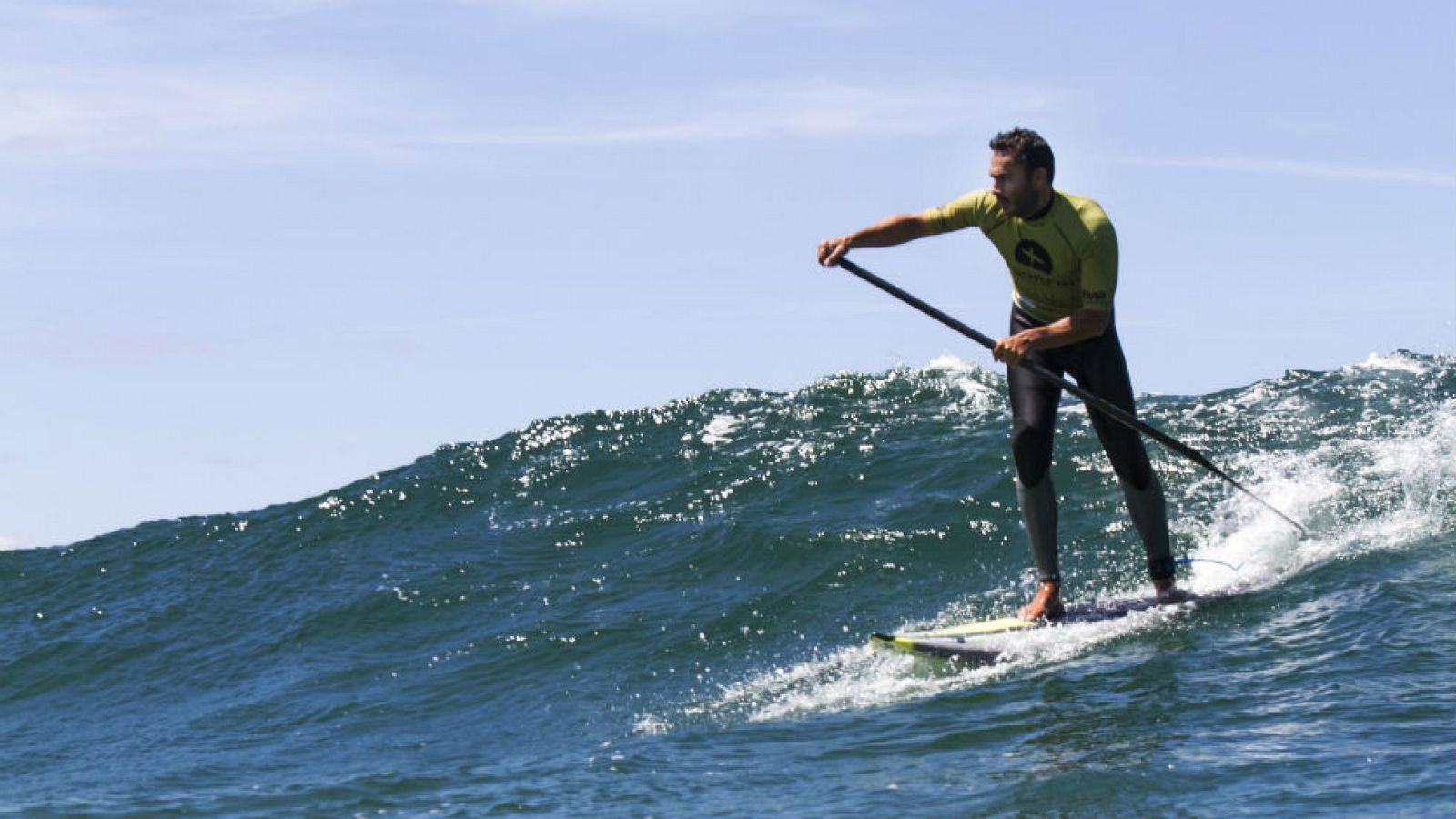 Oihan Aizpuru, campeón de SUP Olas - Surf | Ver