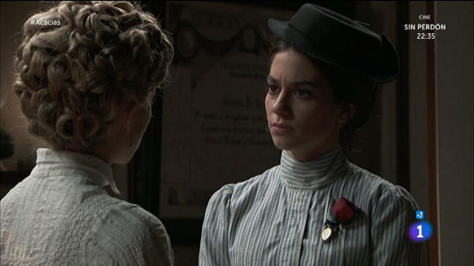 Acacias 38 - Teresa abandona Acacias y vuelve al hospicio