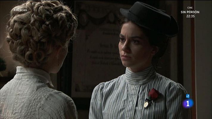 Acacias 38 - Teresa abandona Acacias y vuelve al hospicio