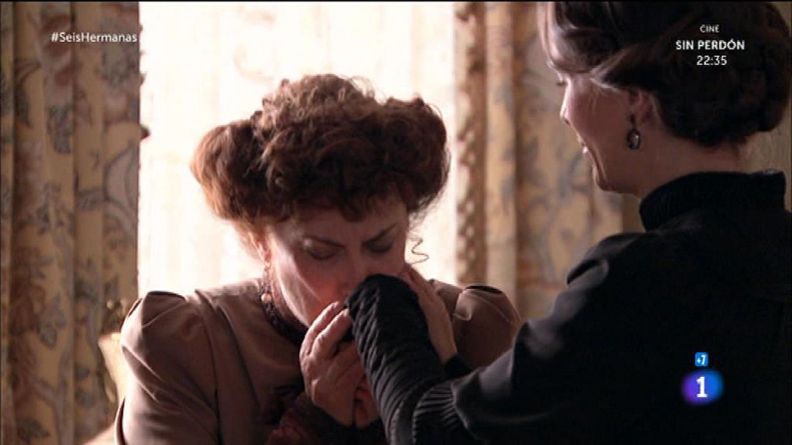 Seis Hermanas - Adela decide ocuparse ella misma de la tía Adolfina