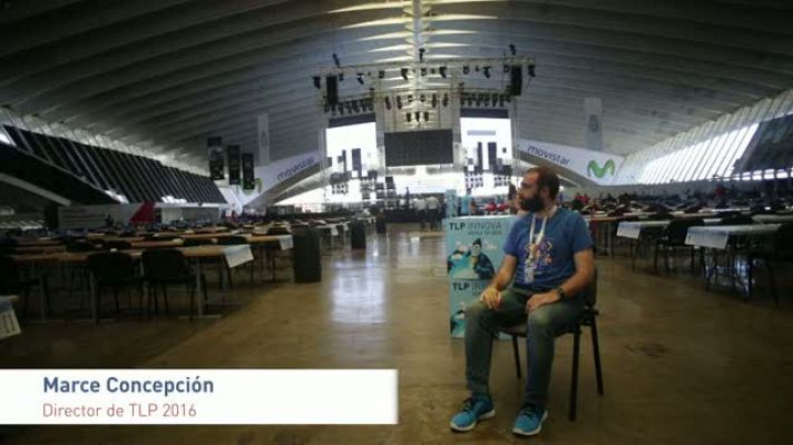  - TLP Tenerife 2016 - Entrevista a Marce Concepción